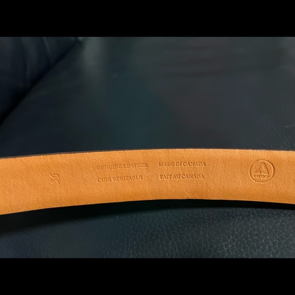 1897 leather belt 36 - Picture 2 of 9